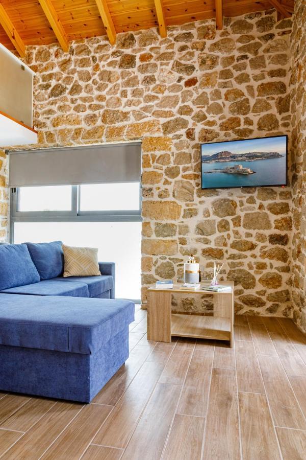 Adrian'S Luxury Apartments 1 Drepano  Екстер'єр фото